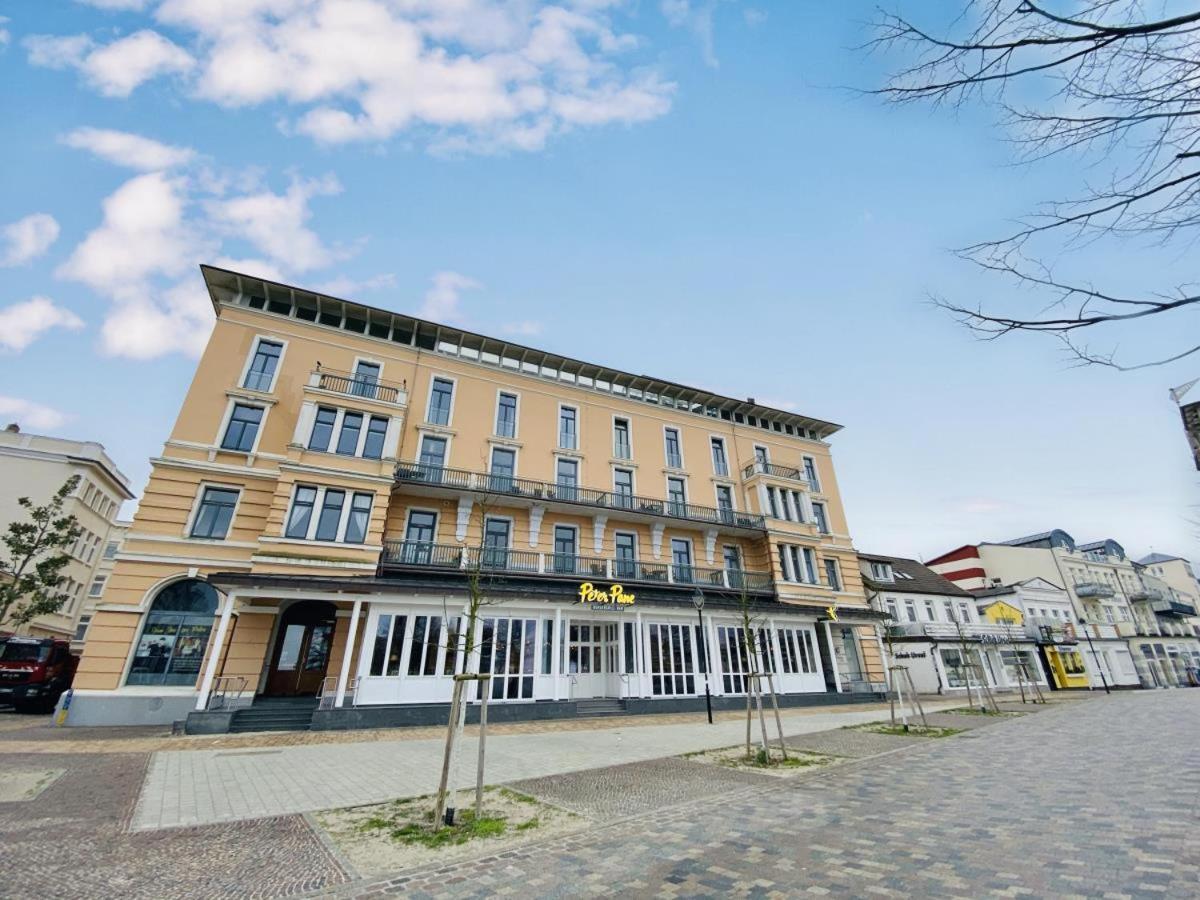 Berringer, Seestern, Direkt An Der Promenade Rostock Exterior photo